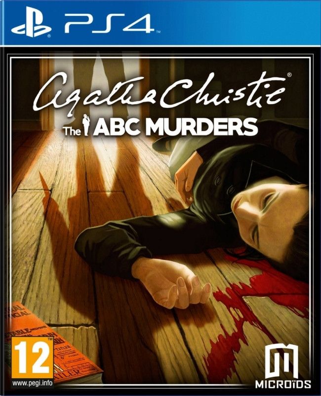 Microids Agatha Christie the ABC Murders - PlayStation 4 - Bordspel - Avontuur - Vanaf 12 jaar
