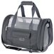Kerbl Pet Vacation Air Carrier, Transportbox, Grijs, 42 X 25 X 25 Cm, Maximaal Huisdiergewicht 10 Kg, Krasbestendig, Wasbaar, Oxfordstof, Voor Katten En Kleine Honden