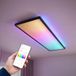 OSRAM Smart+ Matter Planon Easyfix 58 x 20 cm, IP54, zwart, meerkleurig