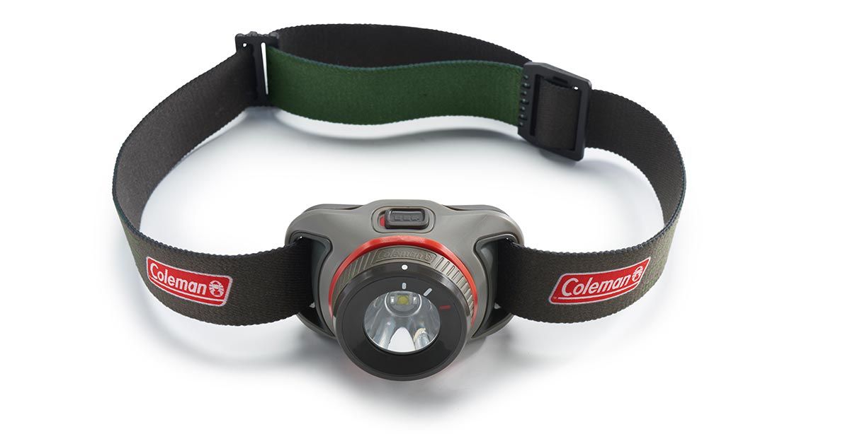 Coleman 2000033880 - Zaklantaarn - Zwart/Grijs/Rood