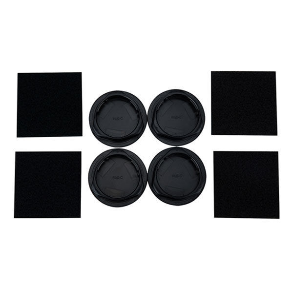 JJC Lenspacks voor Canon EF/EF S Mount 4 pack