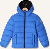 Vingino Telfu Jassen Jongens - Winterjas - Blauw - Maat 116