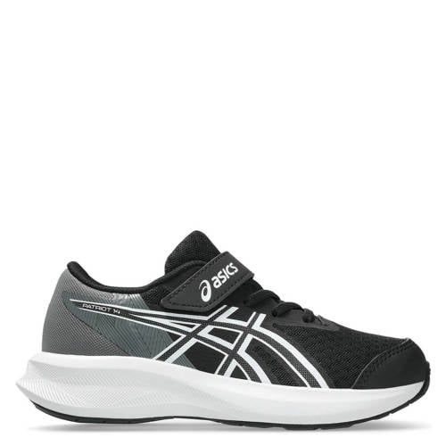 ASICS Patriot 14 hardloopschoenen zwart/wit