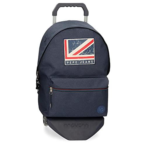 Pepe Jeans Aidan Rugzak voor laptop 15,6 inch blauw