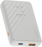 Xtorm Go2 Powerbank - 5.000 mAh - Dubbele poorten - Wit