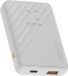 Xtorm Go2 Powerbank - 5.000 mAh - Dubbele poorten - Wit