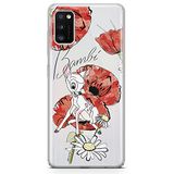 ERT GROUP mobiel telefoonhoesje voor Samsung A41 origineel en officieel erkend Disney patroon Bambi 002 optimaal aangepast aan de vorm van de mobiele telefoon, gedeeltelijk bedrukt