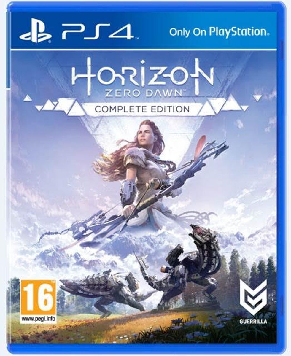 Sony Horizon Zero Dawn Complete Edition - PlayStation 4 Games