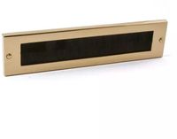 Hardbrass Mariani Alena Messing Ongelakt 330x79MM