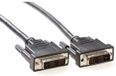 ACT AK3819 DVI-D Single Link Kabel - 0.50 m - Zwart