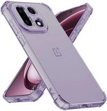 Techsuit Hoesje geschikt voor OnePlus 15 - Shockproof Silicone Back Cover - Zwart