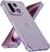 Techsuit Hoesje geschikt voor OnePlus 15 - Shockproof Silicone Back Cover - Zwart
