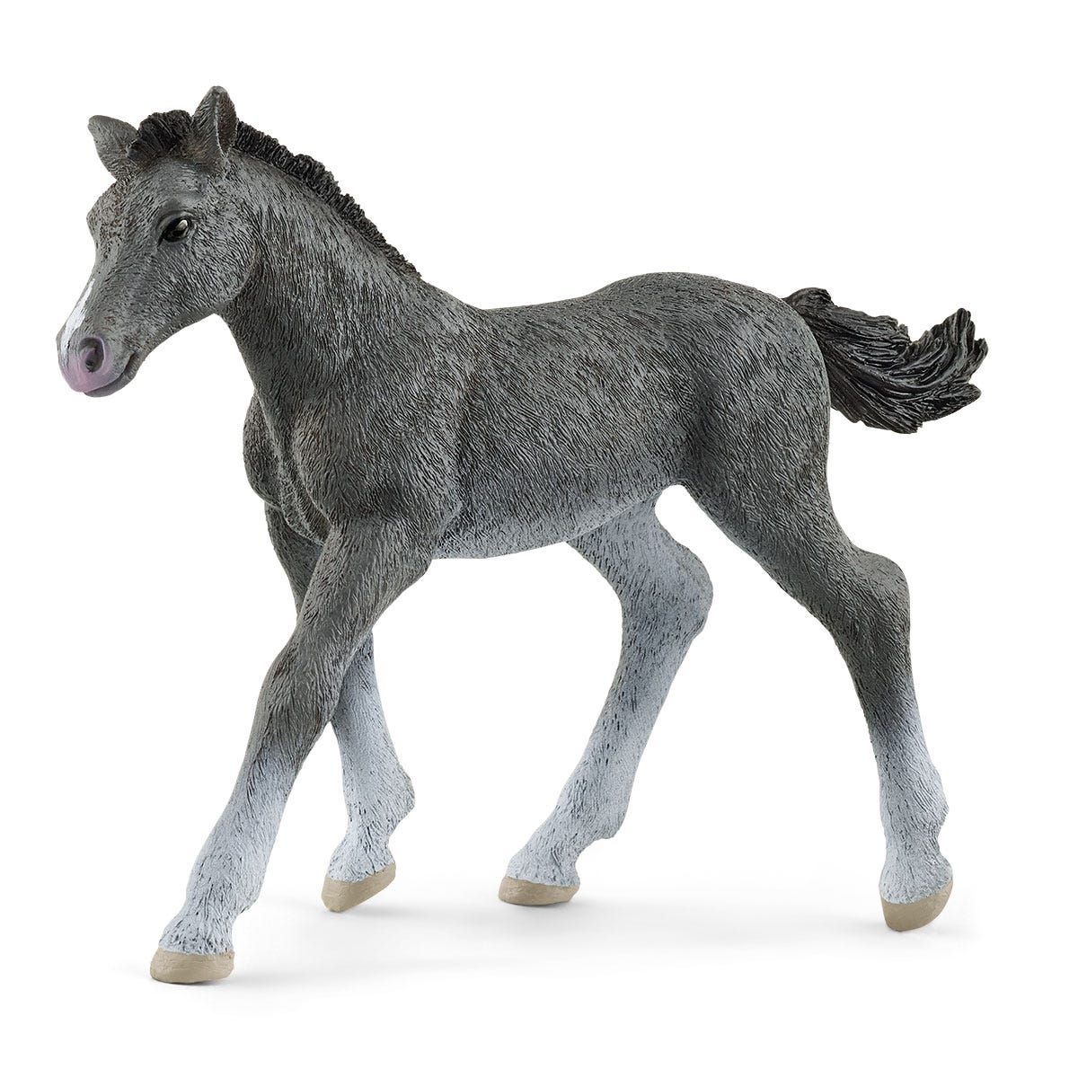 Schleich HORSE CLUB Trakehner veulen 13944 - Speelgoedfiguren kinderen - grijs