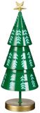 Mica Decorations Decoratie Kerstboom - H46 x Ø13 cm - IJzer - Groen