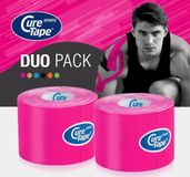 CureTape® Sports voordeelset 2 rollen Pink