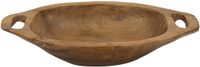 Mauro Ferretti Dienblad Wan Teak 37×26,5×7 cm