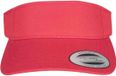 Flexfit Cap Gebogen Vizier Rood