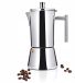 DUKA Barista Koffiezetter RVS 6 Kopjes 300ml Zilver