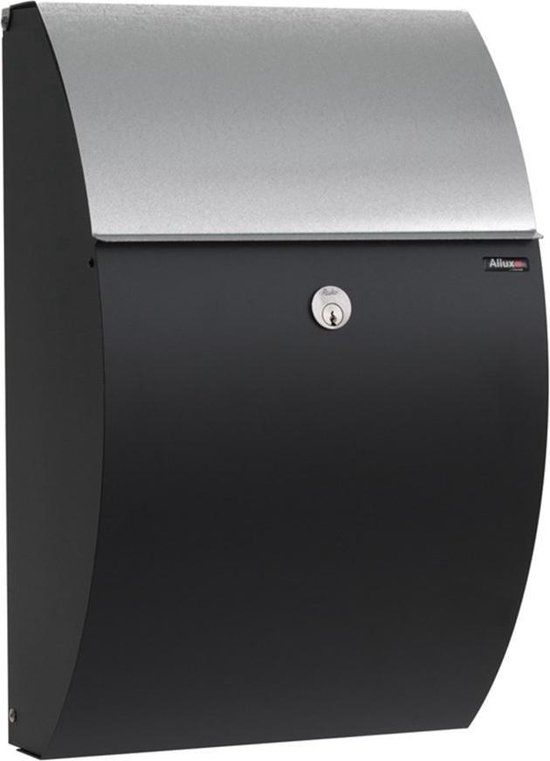 Allux Brievenbus 7000 galv / zwart
