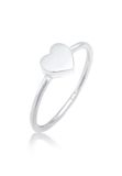 Elli - Ring - Dames Hart Liefde Filigraan in 925 Sterling Zilver - Dames