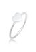 Elli - Ring - Dames Hart Liefde Filigraan in 925 Sterling Zilver - Dames