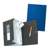 Herlitz 1978048 presentatiedisplayboek 12 vakken A4 Zwart