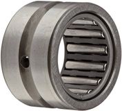 INA NK17/16 naaldlagers, de buitenste ring en stalen kooi, open uiteinde, oliegat, metrische, 17 mm ID, 25 mm OD, 16 mm breed, 22000 rpm maximaal toerental