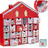 Springos Adventskalender | 24 Delig | Papier | Kerstboom