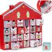 Springos Adventskalender | 24 Delig | Papier | Kerstboom