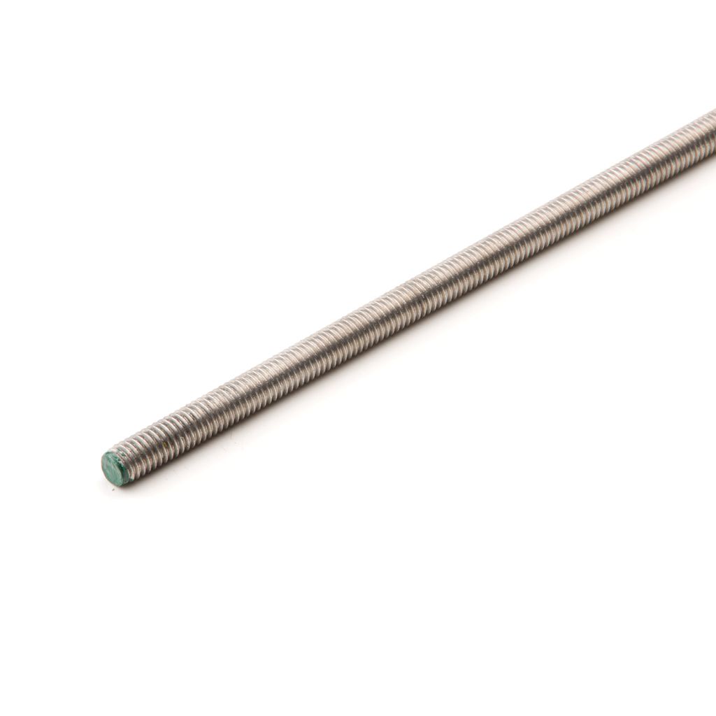 Hoenderdaal Fasteners Hoenderdaal Draadeind Rvs-A2 Din976 M22X1000