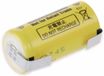 Panasonic Pile Lithium BR 2/3A, avec languette de soudure en U, 3 V, 1200 mAh