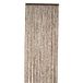 WERKA PRO Chenille gordijn, bruin en beige, 120 x 220 cm
