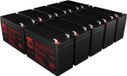 Batterie de secours T6 pour APC SYBT5, VRLA, 12V
