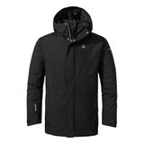 Schöffel Froda MNS Winter Parka Heren Zwart