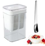 Filtre à yaourt avec tamis en inox pour yaourt grec