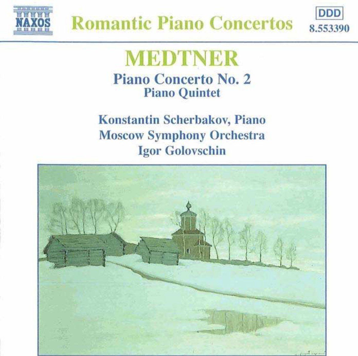 OUTHERE Medtner: Piano Concerto no 2, etc / Scherbakov, Golovschin