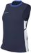 Nike Dri-fit Academy 25 Mouwloos T-shirt Blauw S Vrouw