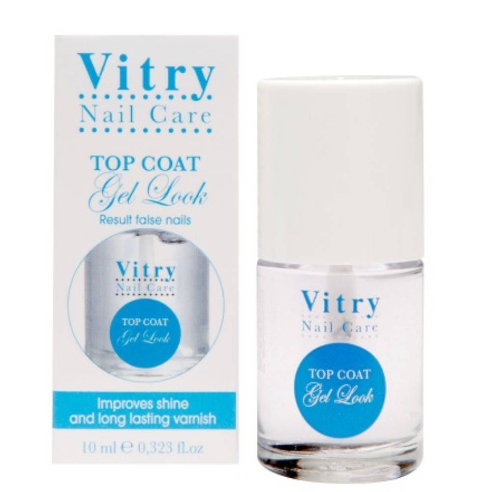Vitry Top Coat Gel Look 10 ml