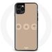 Maniacase Etui voor iPhone 13 Pro Inktvis spel dalgona candy