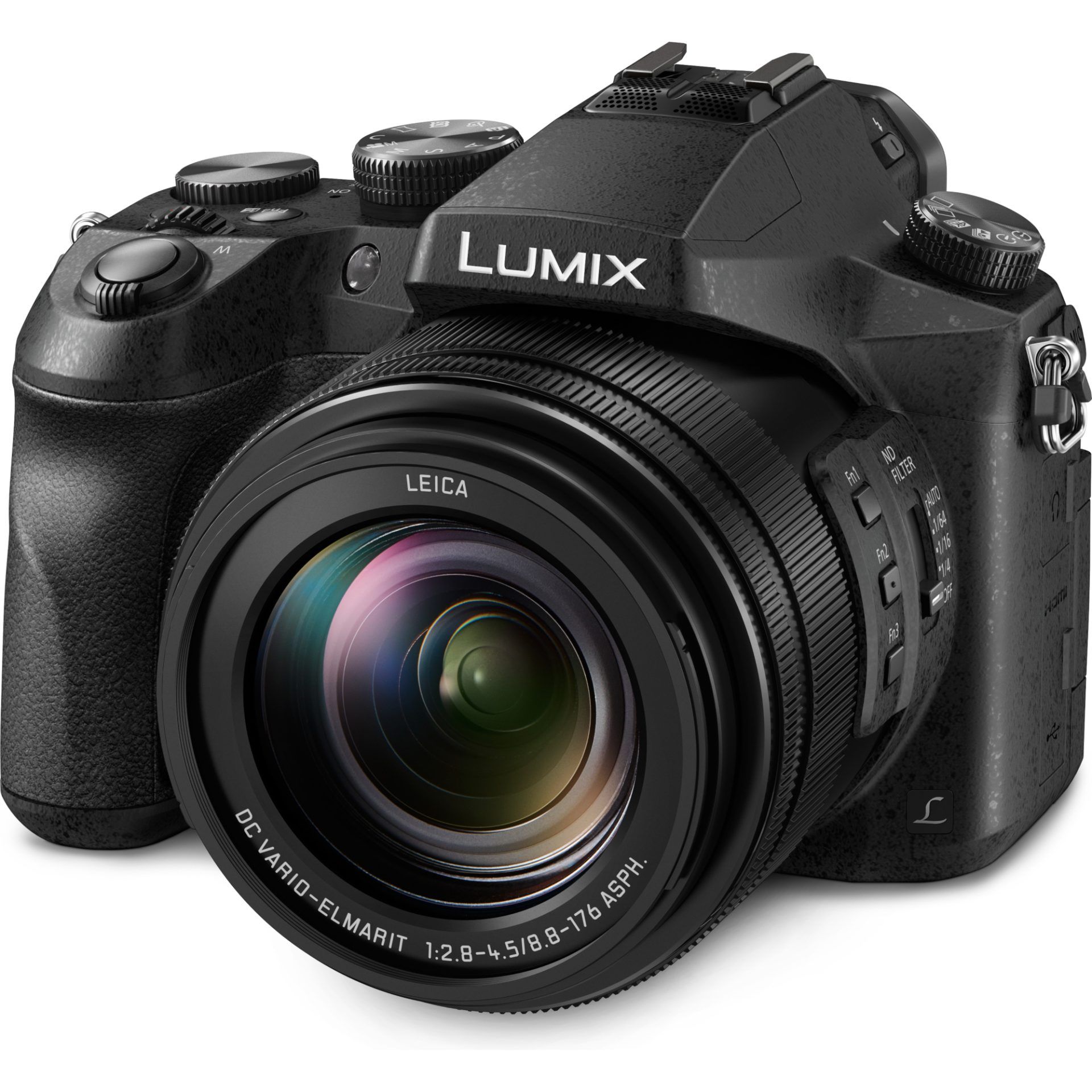 Panasonic Lumix DMC-FZ2000 - 20.1MP Digital Camera - Black