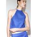 Mango linnen top - blauw