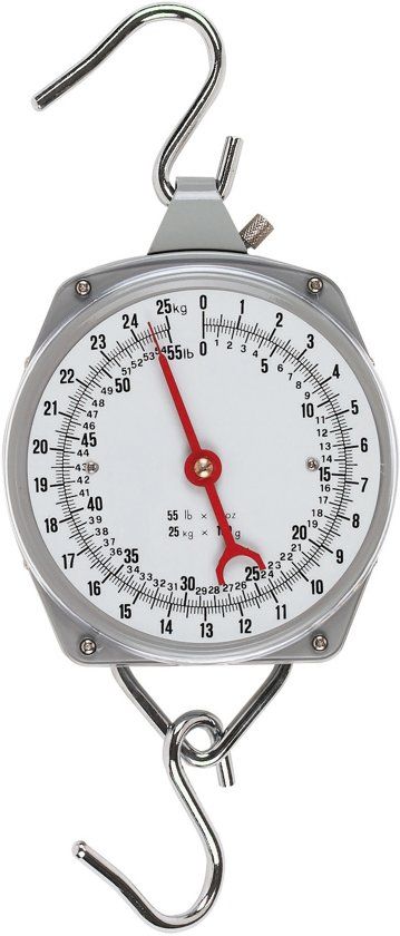 Kerbl Hangweegschaal - 25 kg