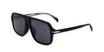 David Beckham DB 7059/F/S Lunettes de soleil Hommes Noir/Argent