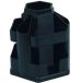 Eagle, plateau de bureau 370 noir