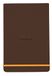RHODIA 194342C - Hardcover Webnotepad Notitieboek Brons - 9 x 14 cm - Gelijnd - 192 Afscheurbare Pagina's - Clairefontaine Ivoor Papier 90 g/m² - Leeslint, Elastieksluiting - Omslag in Imitatieleer