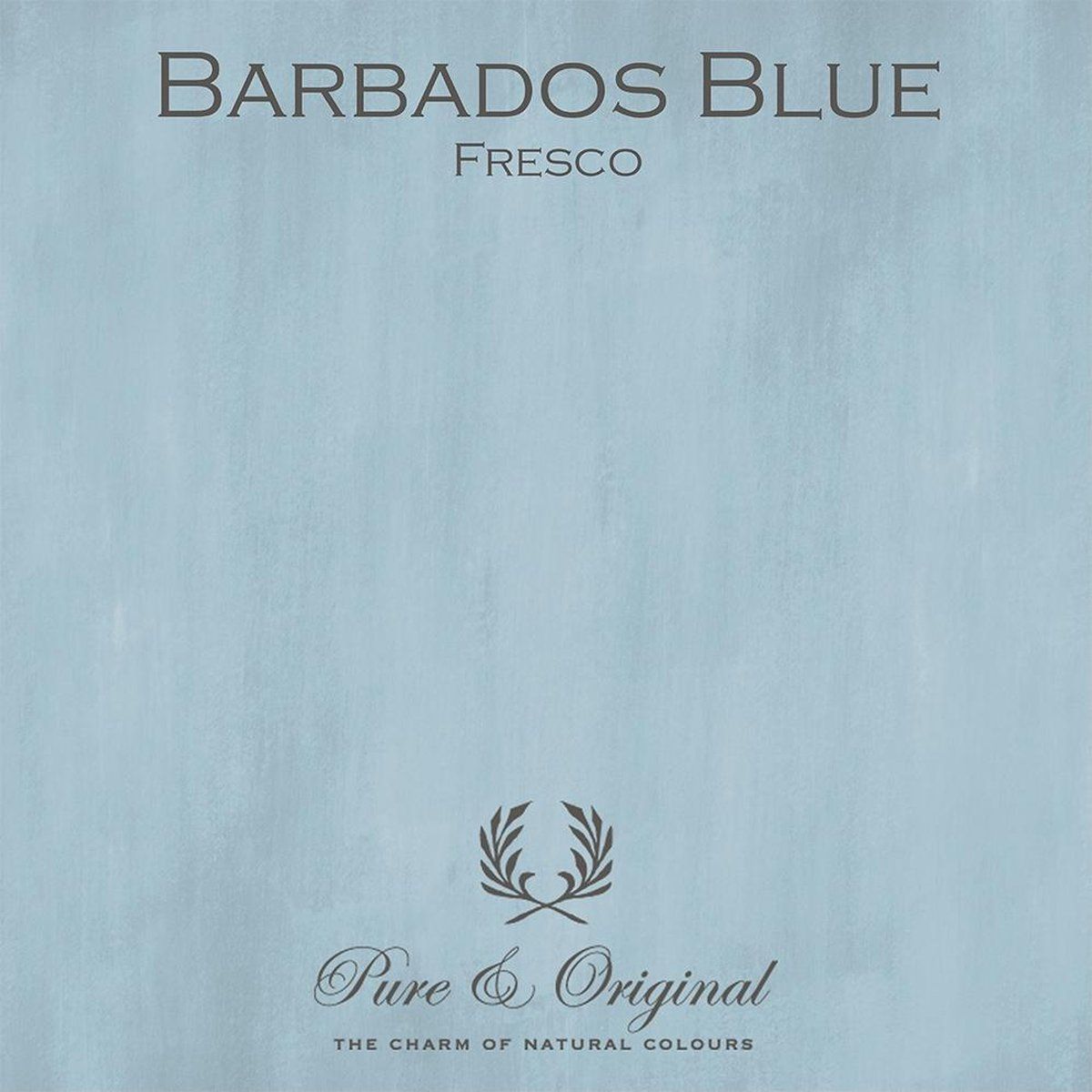 Pure & Original Fresco Kalkverf Barbados Blue 1 L