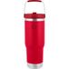 SILVERCREST® Gobelet isotherme en acier inoxydable avec anse, 880 ml (rouge)