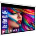 ESMART Economy EXM Gemotoriseerd canvas 180 x 101 cm (81") | Formaat 16:9 | Afstandsbediening | Thuisbioscoop Elektrisch projectoren Projectiescherm Motorscherm LCD