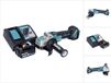 Makita DGA 521 RT1X1 accu haakse slijper 18 V 125 mm X-LOCK Brushless + 1x accu 5,0 Ah + oplader