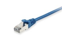 Equip 606212 netwerkkabel Blauw 1,5 m Cat6a S/FTP